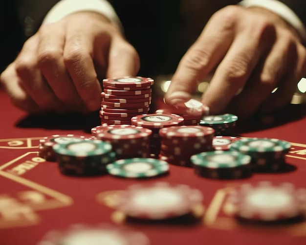 Live dealer at Colok Macau table on rajabandot 13